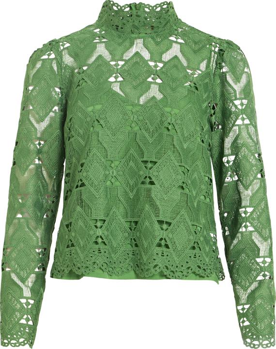 Image du produit Rouge Edit High Neck Oberteil mit langen Ärmeln (34)