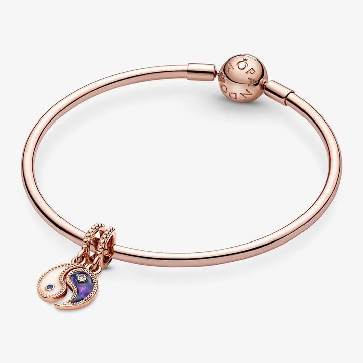 Produktbild Pandora Yin & Yang Rose Anhänger Charms/Beads (Metalllegierung, Roségold plattiert)