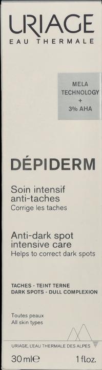 Image du produit Uriage Dépiderm Soin intensif anti-taches Fl 30 ml (30 ml, Crème 24h)