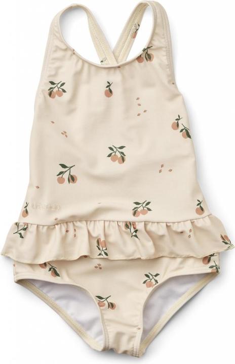 Actual product image Liewood Amara Peach Sea Shell swimming costume (86)