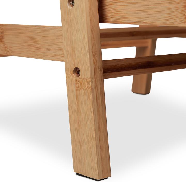 Actual product image Relaxdays Tritthocker