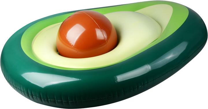 Produktbild PhoneLook Aufblasbare Riesen Avocado für Swimmingpool und Spass im Wasser für Kinder und Erwachsene