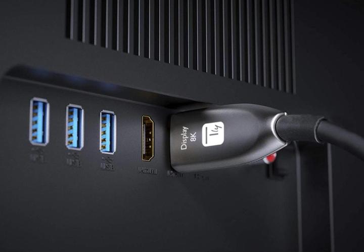 Produktbild Techly HDMI 8K 60Hz AOC LWL Kabel 15m (15 m, HDMI)