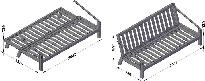 Actual product image Karup Design poetry (Sofa bed)