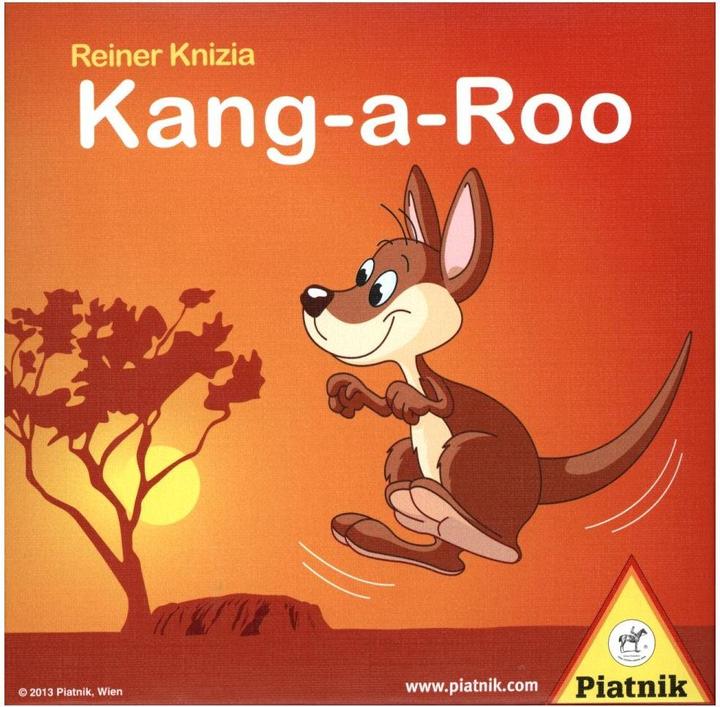 Image du produit Piatnik Kang-a-Roo (Allemand, Français, Italien)