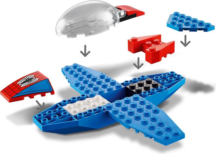 Produktbild LEGO Spider-Man: Diamantenraub (76134, LEGO Marvel)