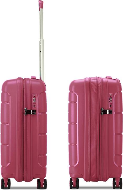 Immagine prodotto Modo by Roncato Starlight 3.0 4 Rollen Kabinentrolley 55 cm mit Dehnfalte (40 l, Bagaglio a mano (fino a 50 litri))