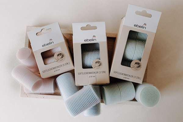 Actual product image dm ebelin Soft curler Ø 28 mm