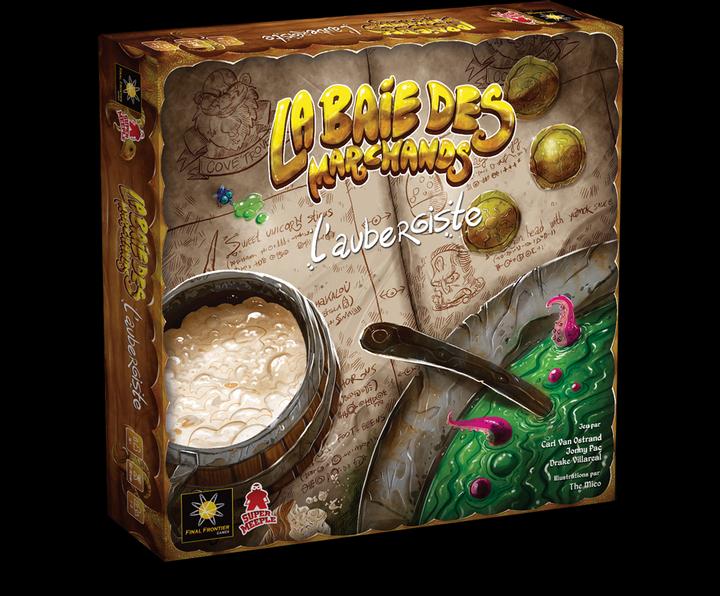Actual product image Super Meeple L'aubergiste Ext Baie d March f (French)