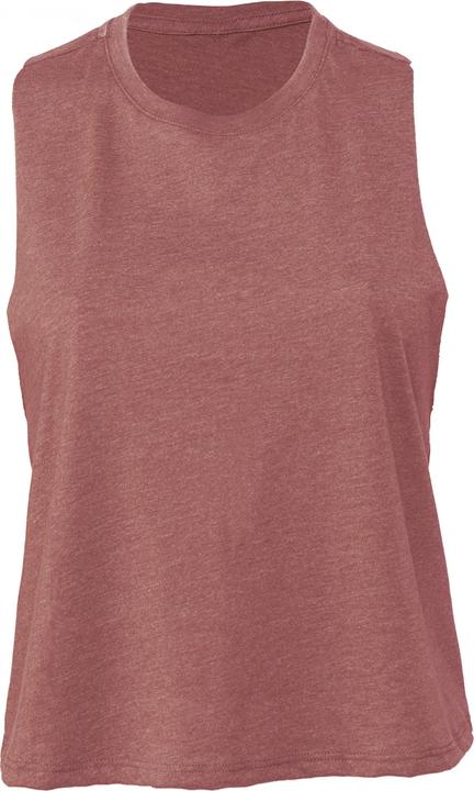 Bella Canvas Women's Racerback Crop Tank