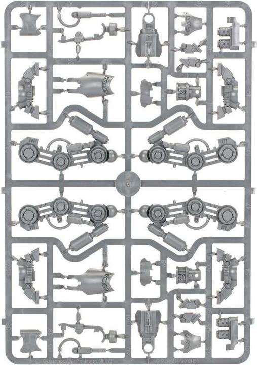 Image du produit Games Workshop Warhammer 40.000 - Patrouille de combat Grey Knights (Matières plastiques)