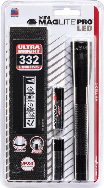 Actual product image Maglite Mini Pro (17 cm, 272 lm)