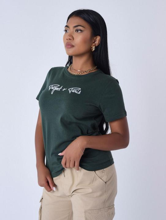 Image du produit Project X Paris t-shirt broderie logo basic (XS)