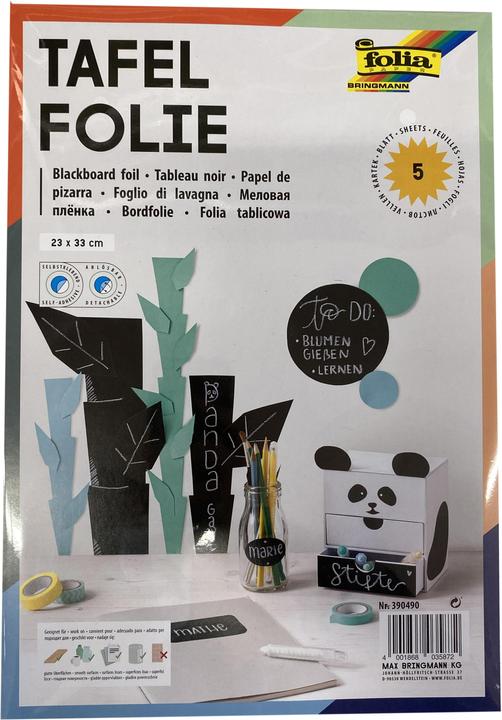 Actual product image Folia Board film