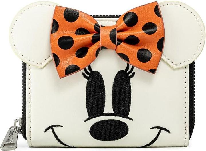 Image du produit Funko Loungefly : Disney - Ghost Minnie Mouse Glow in the Dark Cosplay Zip Around Wallet
