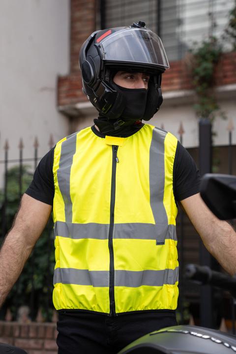 Produktbild Korntex Hi-Vis Motorrad-Weste (3XL)