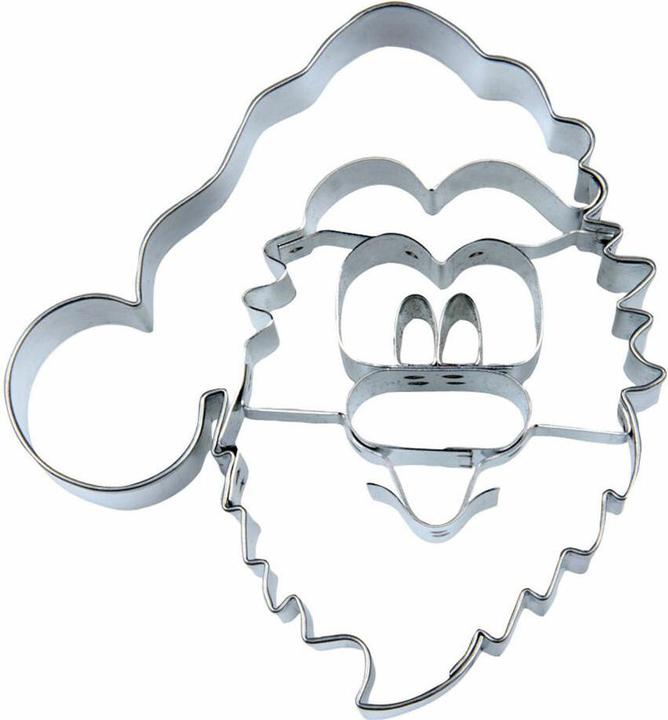 Image du produit Städter Emporte-pièce Visage de Saint-Nicolas