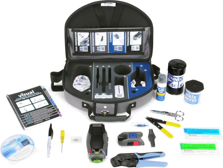Image du produit Corning UniCam Pretium Tool Kit - Équipement de réparation de réseau (Instrument)