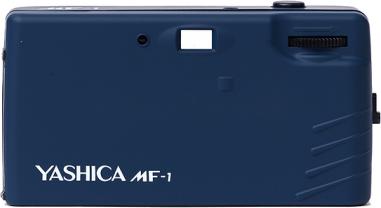 Actual product image Yashica MF-1 Snapshot Art Camera Y Edition Dark Blue with 1 Film 400/24