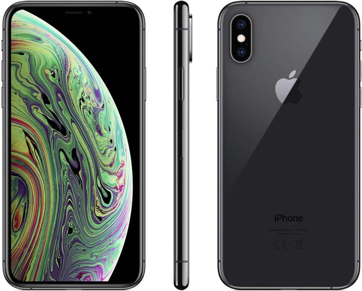 Apple iPhone XS (512 GB, Space Grey, 5.80", SIM + eSIM, 12 Mpx, 4G)