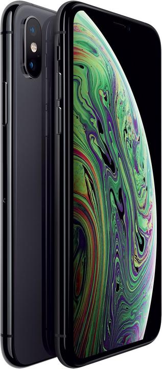 Actual product image Apple iPhone XS (512 GB, Space grey, 5.80", SIM + eSIM, 12 Mpx, 4G)