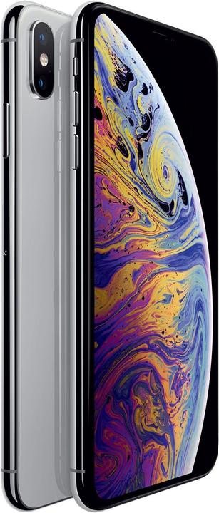 Immagine prodotto Apple iPhone XS Max (512 GB, Argento, 6.50", SIM + eSIM, 12 Mpx, 4G)