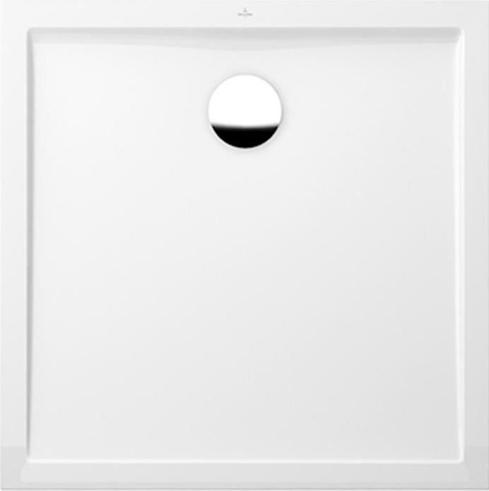 Immagine prodotto Villeroy & Boch Piatto doccia Futurion Flat UDQ0900FFL1V 90x90x1,7 cm bianco