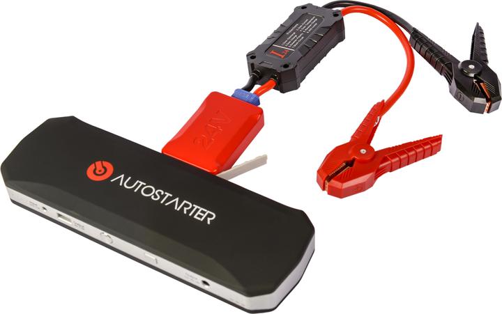 Immagine prodotto Autostarter Voltmaster 12+24V (850 A, 20000 mAh)