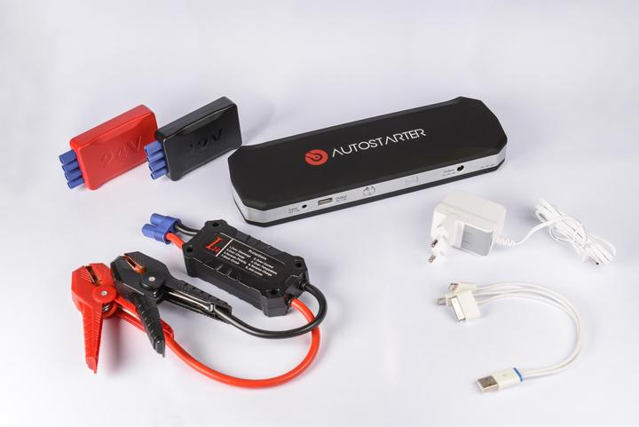 Immagine prodotto Autostarter Voltmaster 12+24V (850 A, 20000 mAh)