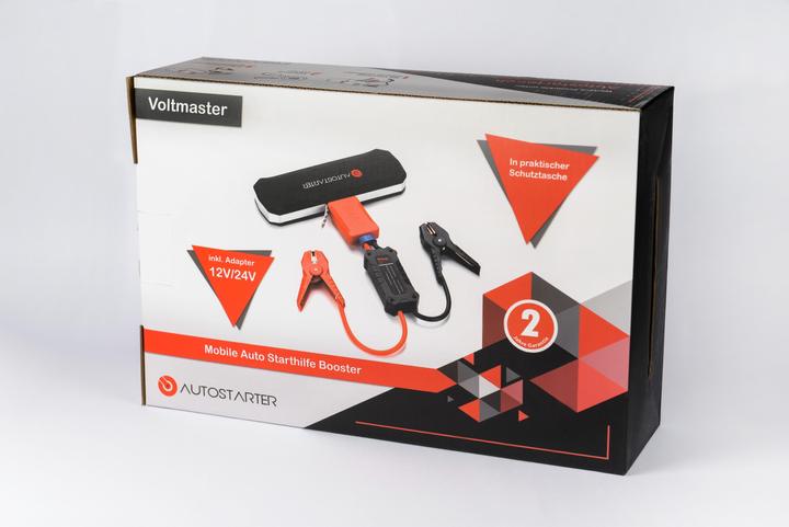 Immagine prodotto Autostarter Voltmaster 12+24V (850 A, 20000 mAh)