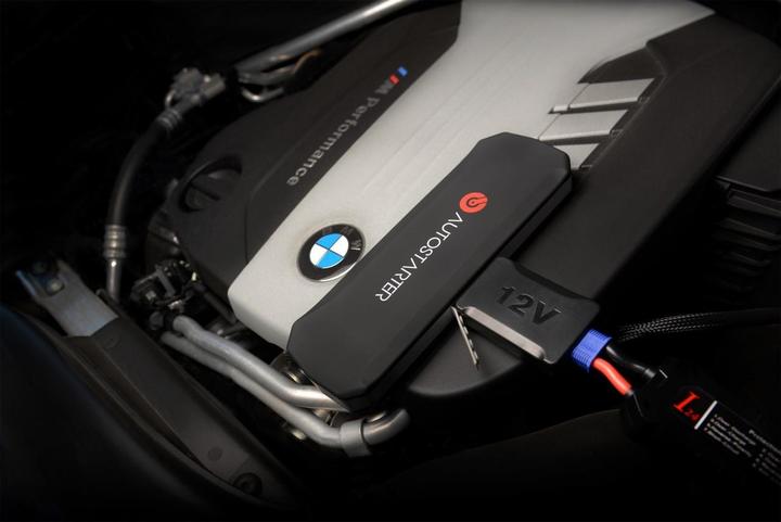 Immagine prodotto Autostarter Voltmaster 12+24V (850 A, 20000 mAh)