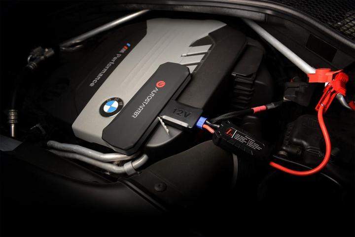 Immagine prodotto Autostarter Voltmaster 12+24V (850 A, 20000 mAh)