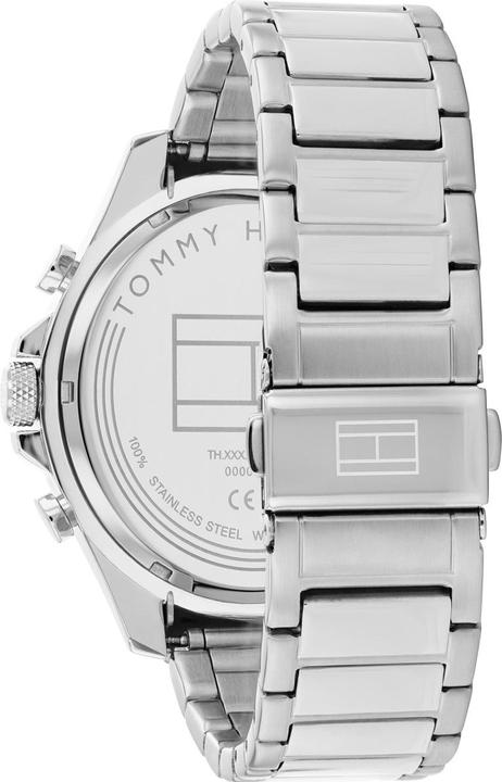 Actual product image Tommy Hilfiger Clark (Analogue wristwatch, 46 mm)