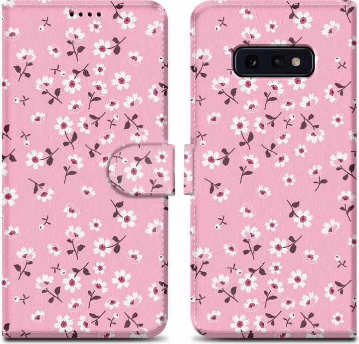 Actual product image Cadorabo Book cover with print (Samsung Galaxy S10e)