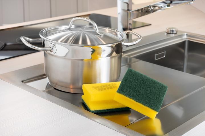 Image du produit Scotch-Brite Éponge de nettoyage Classic (3 pcs)