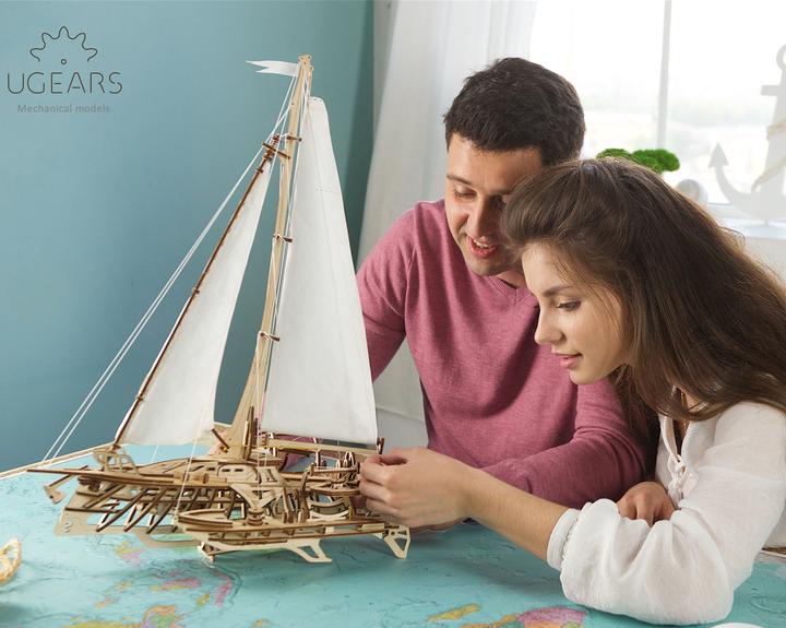 Image du produit Ugears Trimaran Mérihobus