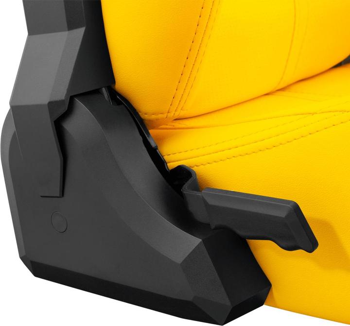 Image du produit White Shark Chaise de jeu Monza-Y Gaming Chair, Yellow