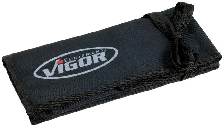 Immagine prodotto Vigor Set di chiavi ad anello a cricchetto (8 mm, 9 mm, 10 mm, 11 mm, 12 mm, 13 mm, 14 mm, 15 mm, 16 mm, 17 mm, 18 mm, 19 mm)