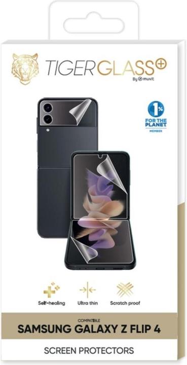 Immagine prodotto Tiger Pellicola di vetro resistente (1 Pezzo/i, Samsung Galaxy Z Flip4)