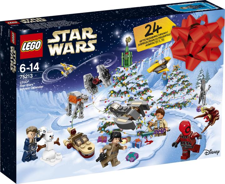 Actual product image LEGO Star Wars (75213, LEGO DC, LEGO Star Wars)