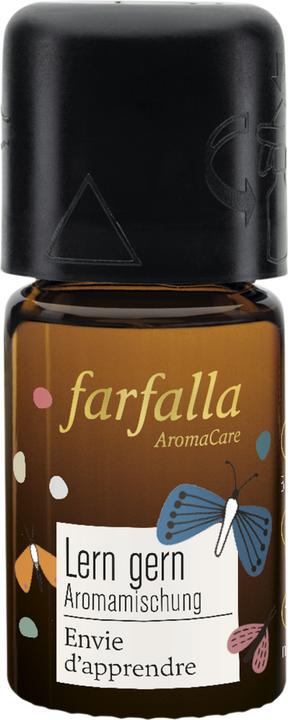 Image du produit Farfalla Aromakids Mandarine aime apprendre (5ml)