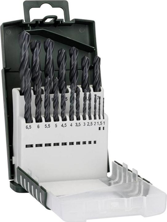 Image du produit Bosch Professional Zubehör Jeu de mèches à métaux (1 mm, 1,5 mm, 2 mm, 2,5 mm, 3 mm, 3,5 mm, 4 mm, 4,5 mm, 5 mm, 5,5 mm, 6 mm, 6,5 mm, 7 mm, 7,5 mm, 8 mm, 8,5 mm, 9 mm, 9,5 mm, 10 mm)