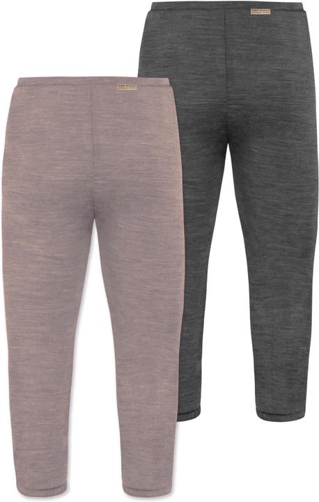 Immagine prodotto Normani Confezione da 2 pantaloni baby merino con piedini - 9539 (68)