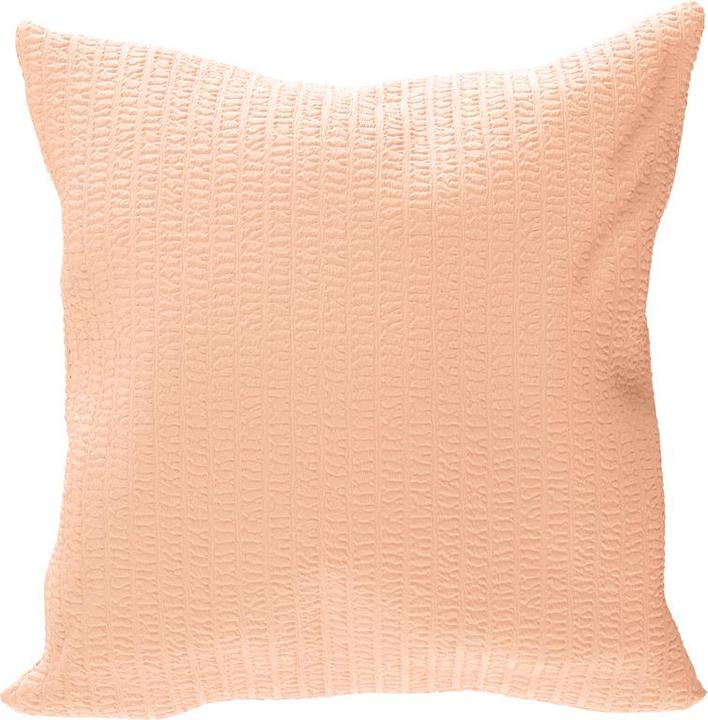 Immagine prodotto Lotus Bettwaren Biancheria da letto in raso Seersucker uni (Copricuscino, 65 x 65 cm)