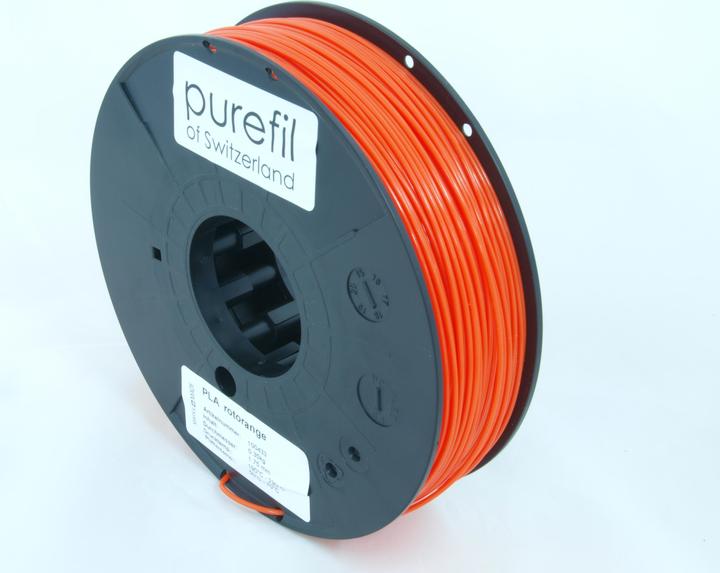 Actual product image Purefil FIlament (PLA, 1.75 mm, 350 g, Orange)