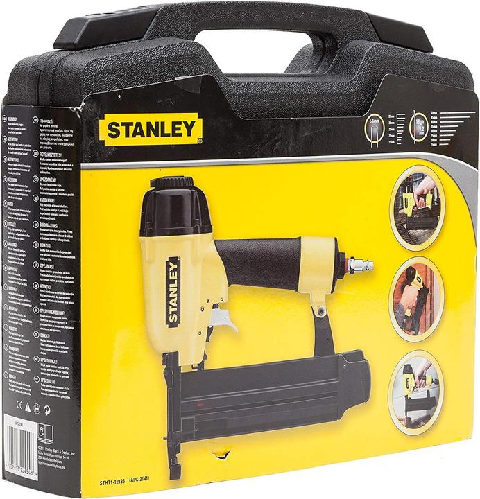 Image du produit Stanley Agrafeuses et cloueuses pneumatiques