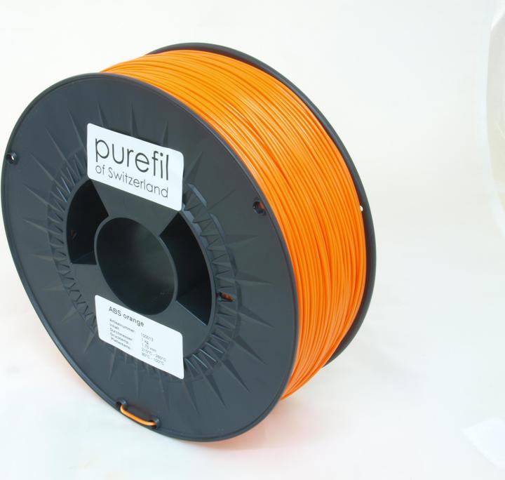 Productafbeelding Purefil Draad (ABS, 1.75 mm, 1000 g, Oranje)