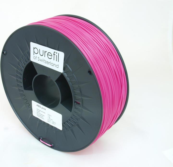 Productafbeelding Purefil Draad (ABS, 1.75 mm, 1000 g, Roze)