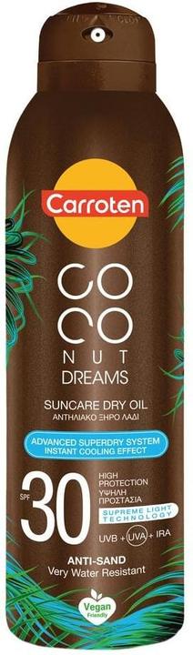 Carroten Dry Oil SPF 30 Coconut Dreams 150 ml (Suntan cream, SPF 30, 150 ml)