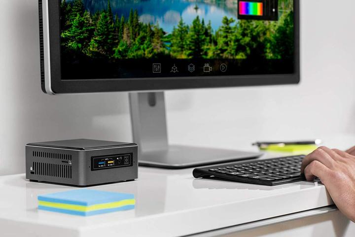 Produktbild Intel Mini PC NUC7i3BNH (Intel Core i3-7100U)